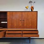 Vintage Highboard Buffetkast 'Paola' Van V-Form thumbnail 6