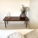 Vintage Salontafel Met Messing Details thumbnail 5