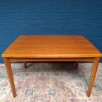 Vintage Verlengbare Design Tafel, Jaren 60, Deens thumbnail 5