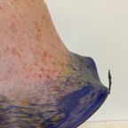 2delige Glazen Tafellamp, Gesigneerd Verre Francais - Reliving thumbnail 6