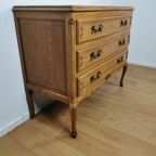 Vintage, Queen Ann Ladekast, Commode Dressoir Ladekastje Badkamermeubel thumbnail 11