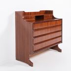 Architectural Italian Mid-century Modern Chest Of Drawers/sideboard / Ladekast / Dressoir, 1960s thumbnail 5