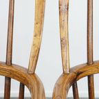 Leuke En Tijdloze Set Van 4 Antieke Engelse Windsor Stickback Chairs Uit De 19e thumbnail 16