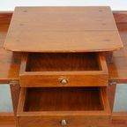 Jugendstil, Art Nouveau Gangkastje/ Side Table Van Schuitema thumbnail 11