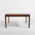 Danish Modern Walnut Coffee Table From 1960’s thumbnail 9