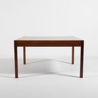 Danish Modern Walnut Coffee Table From 1960’S thumbnail 9