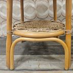 Rotan Vintage Ronde Salontafel thumbnail 3