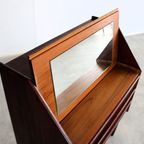 Vintage Secretaire | Kast | Ladekast | Jaren 60 | Deens thumbnail 7