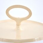 Vf29 – Jaren 70 – Space Age Prisunic -drank Bijzettafel Plastic – Mar Held thumbnail 3