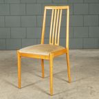 Set Van 6 Eetkamerstoelen – Lübke – Jaren 70 thumbnail 11