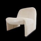 Artifort Alky Fauteuil Crème Bouclé | Teddy Stof Off White thumbnail 7