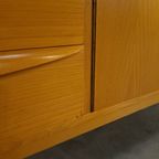 Fineer Dressoir Met Lades En Houten Handgrepen, Tv Meubel thumbnail 15