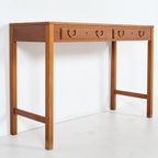 Swedish Modern Wall Console From David Rosen By Nordiska Kompaniet, Sweden 1950’s thumbnail 3