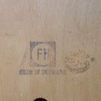 Set 2 Kai Kristiansen Voor Fritz Hansen Stoelen Vintage thumbnail 9