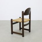 6X Dining Dining Chair “Padova” By Hank Lowenstein, 1970S thumbnail 7