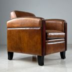 Fauteuil Schapenleer Klassiek Lounge Atelier thumbnail 2