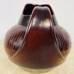 Vintage Wilhelm Kagel Vaas / Schenkkan. Vintage Keramiek. Jaren 50 Keramiek. Pitcher thumbnail 5