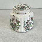 Vintage China Theebus Sadler Potje Met Deksel thumbnail 2