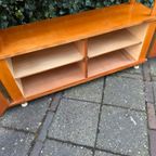 Vintage Stokkekast, W. Lutjens, C. Den Boer Gouda, Jaren 60 thumbnail 7