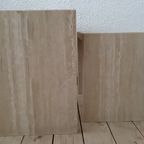 Italy Travertine Nest Tables 70 'S thumbnail 10
