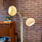 Vintage Dijkstra Space Age Vloerlamp Mushroom thumbnail 5