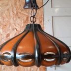 Retro Vintage Pan Goebel Lamp, Keramiek, Bauhaus Style thumbnail 2