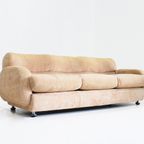 Vintage Italiaanse Beige Sofa Jaren 70 thumbnail 8