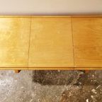 Dutch Modern Dressing Table Eb01 In Plywood By Cees Braakman For Pastoe, 1951 thumbnail 8