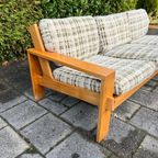 3-Zits Bank Hout - Midcentury Design - Bonanza, - Asko thumbnail 4