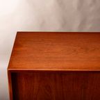 Deens High Teak Sideboard In Teak With Oak Base, 1960S thumbnail 8