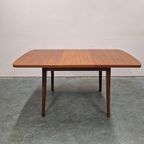 Vintage Eettafel Uittrekbare Tafel Teakhouten Tafel Jaren 60 thumbnail 18