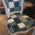Set Van 6 Unieke Eetkamer Stoelen thumbnail 9
