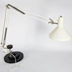 Hala Zeist - Architectenlamp - Wandlamp - Busquet - Gebroken Wit - 60'S thumbnail 7