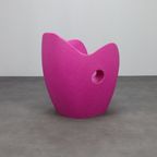 Set Of 2 Armchairs “o-nest” By Tord Boontje For Moroso, 2006 Fuchsia thumbnail 6