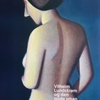 Vilhelm Lundatrom (1893-1950), Staende Model, 1931, Exibition Poster. thumbnail 2