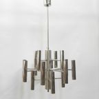 Vintage Hanglamp Met 16 Lichtpunten, Sciolari Stijl thumbnail 2