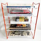 Vintage Tomado Opbergrek Oranje Wit 1960’s thumbnail 9