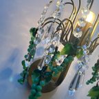 10 Beschikbaar Groene Druiven Wandlampen Vintage Kristal thumbnail 8