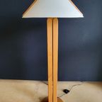 Vintage Houten Vloerlamp Van Domus 1970 thumbnail 13