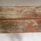 Grote Klaptafel, Biertafel Biere Amos Metz, Jaren 30 thumbnail 12
