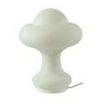 Mushroom Design Lamp Frosted Glass Mat Space Age Peill & Putzler thumbnail 8