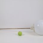 Vintage Bol Hanglamp Schoollamp Koper Stang Art Deco ‘50 thumbnail 11