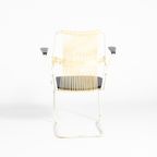 1960’S Swedish Modern Wire Back Armchair thumbnail 8