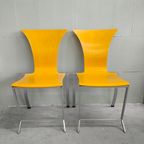 Design Eetkamerstoelen Karl Friedrich Förster (kff) Memphis Milano Style thumbnail 6