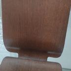 Vintage Stoelen Ikea Gilbert Bruin 2X thumbnail 4