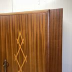 Art Deco Kledingkast Demontabel Vintage Hang Leg thumbnail 8