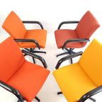 Artifort Bureaustoelen Oranje Setprijs Ploegstof thumbnail 10