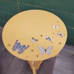 Vintage Rond Tafeltje thumbnail 6