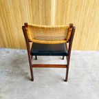 Set/5 Vintage Top Form Stoelen, 1960, Skai Webbing thumbnail 5