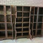 Mooie Blauwe Industriele Metalen Locker Kast thumbnail 16